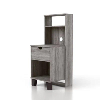 Loreman 1 Drawer Nightstand - MiBasics - Image 16