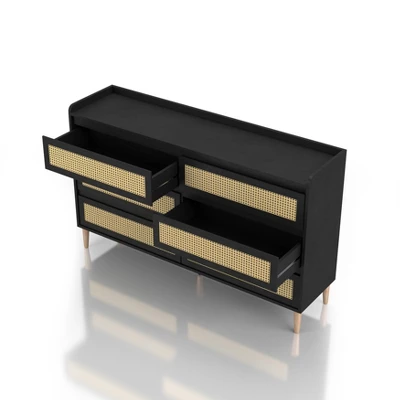 63" Warren 6 Drawer Dresser - MiBasics - Image 8