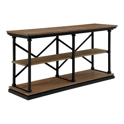 Tullymore Shelf Base Sofa Table - MiBasics - Image 7