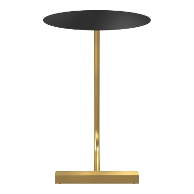 Glenluce Round Side Table - MiBasics - Image 3