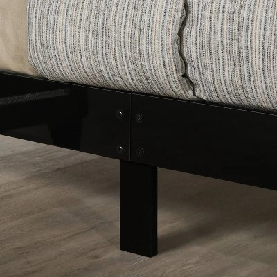 Hershelle Glam Platform Bed - MiBasics - Image 2