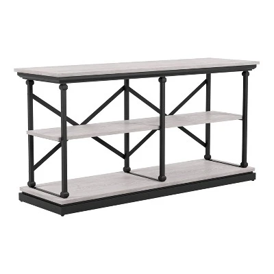 Tullymore Shelf Base Sofa Table - MiBasics - Image 6