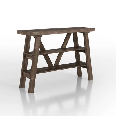 New Riverton Open Shelf Console Table - MiBasics - Image 9