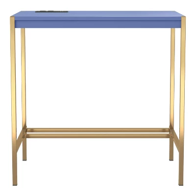 Everbay Writing Desk With Power And USB Plug - MiBasics - Image 9