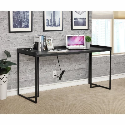 Marga Computer Desk With USB Port - MiBasics - Image 3