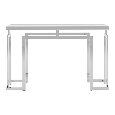 Howth Glass Top Sofa Table - MiBasics - Image 5