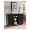 Mellie Sliding Door Buffet Server - Cappuccino - HOMES: Inside + Out